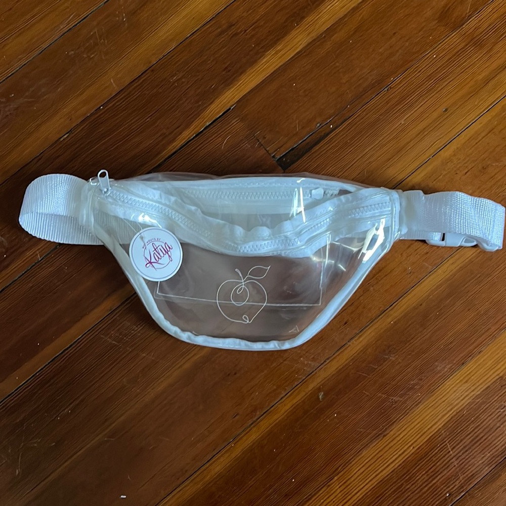 Transparent Fanny pack
